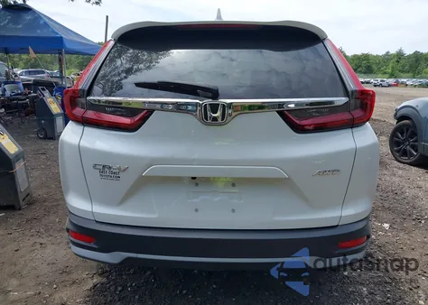2021 Honda Cr-V Awd Ex-L z USA, uszkodzony, nr VIN 2HKRW2H81MH677966